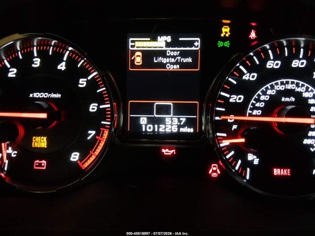 2018 SUBARU WRX 15