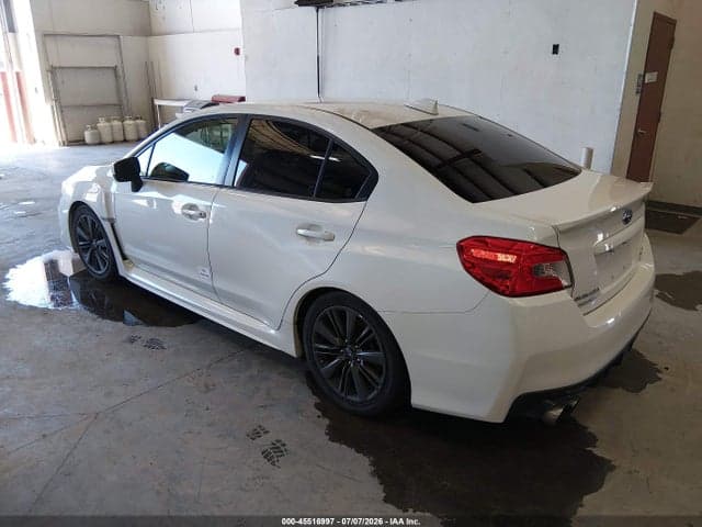 2018 SUBARU WRX 3