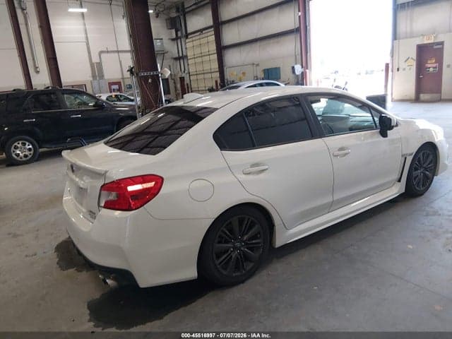 2018 SUBARU WRX 4