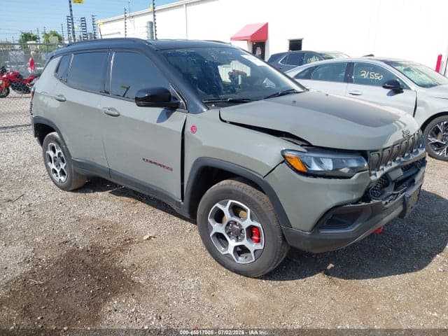 2022 JEEP COMPASS TRAILHAWK 4X4 1