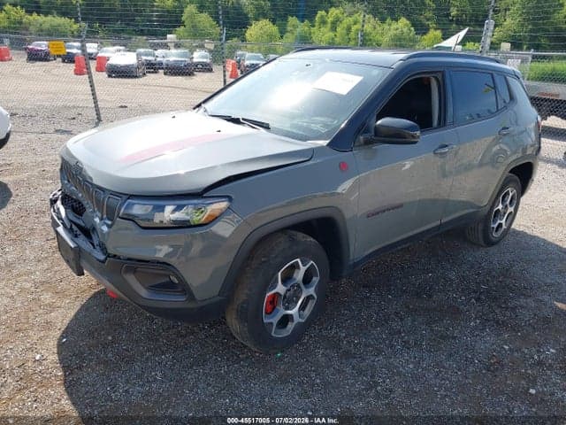 2022 JEEP COMPASS TRAILHAWK 4X4 2