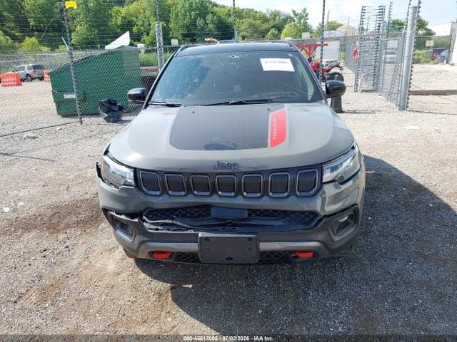 2022 JEEP COMPASS TRAILHAWK 4X4 12