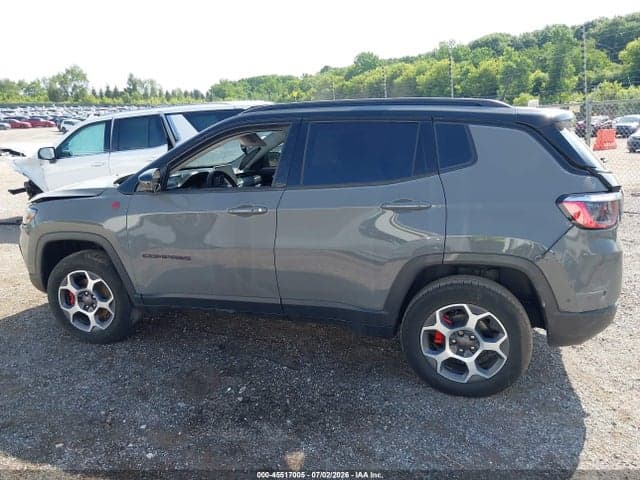 2022 JEEP COMPASS TRAILHAWK 4X4 14