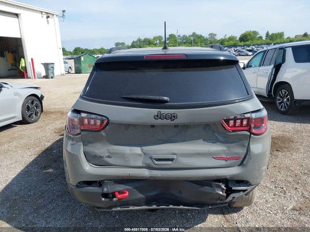 2022 JEEP COMPASS TRAILHAWK 4X4 16