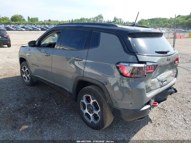 2022 JEEP COMPASS TRAILHAWK 4X4 3