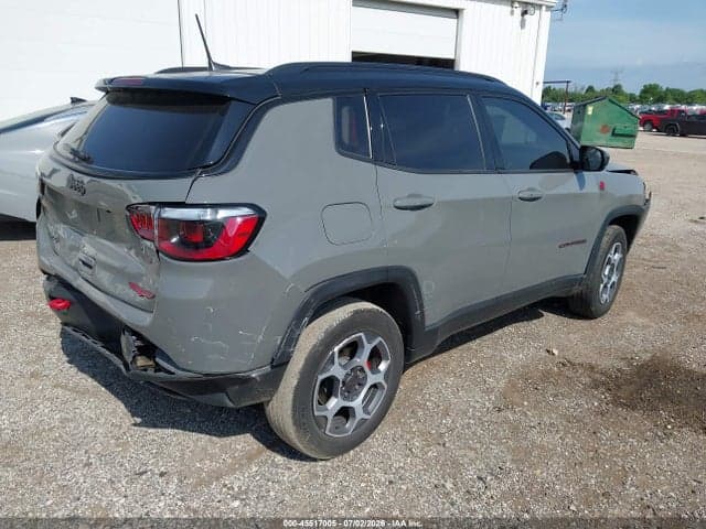 2022 JEEP COMPASS TRAILHAWK 4X4 4