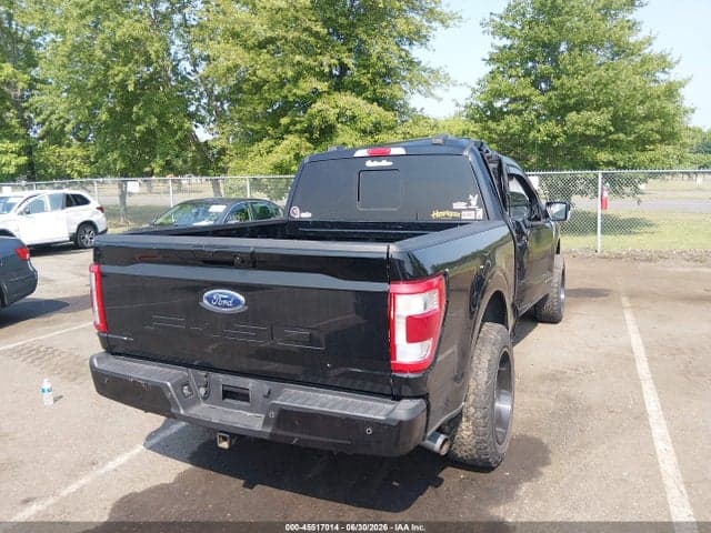 2021 FORD F-150 LARIAT 4