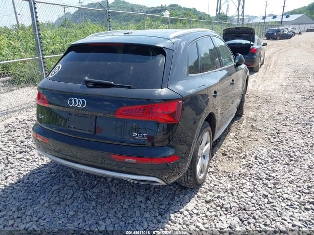 2018 AUDI Q5 2.0T PREMIUM/2.0T TECH PREMIUM 4