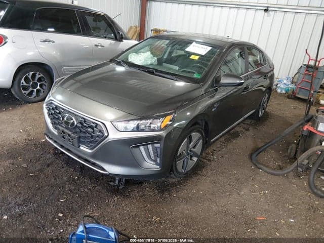 2020 HYUNDAI IONIQ HYBRID SEL 2