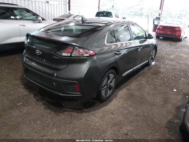 2020 HYUNDAI IONIQ HYBRID SEL 4