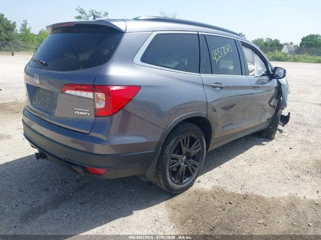 2021 HONDA PILOT AWD SPECIAL EDITION 4