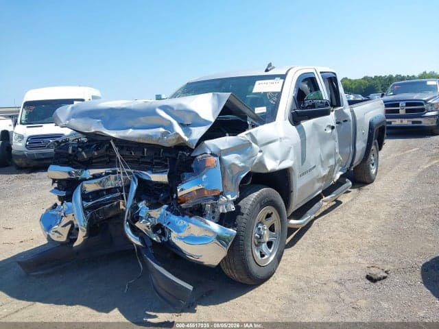 2017 CHEVROLET SILVERADO 1500 LS 2