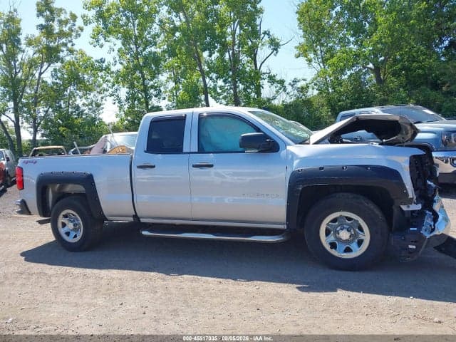 2017 CHEVROLET SILVERADO 1500 LS 12