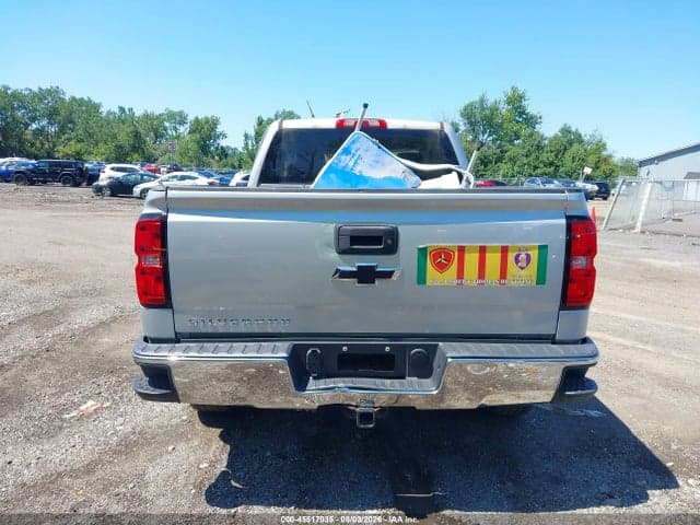 2017 CHEVROLET SILVERADO 1500 LS 15