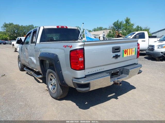 2017 CHEVROLET SILVERADO 1500 LS 3