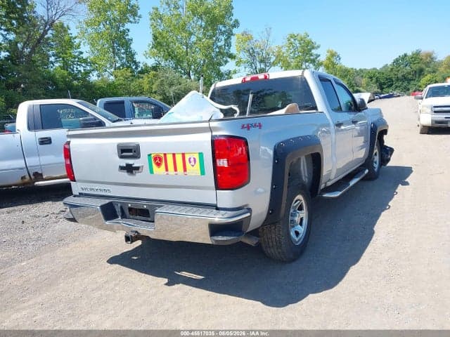 2017 CHEVROLET SILVERADO 1500 LS 4