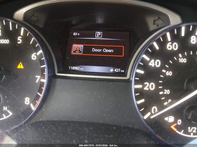 2016 NISSAN ALTIMA 2.5 SR 16