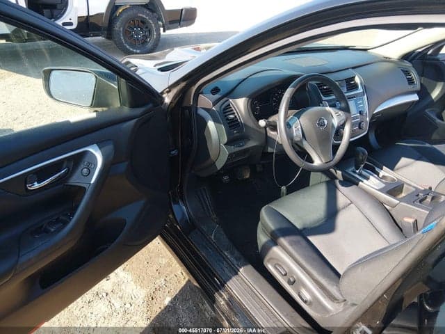 2016 NISSAN ALTIMA 2.5 SR 18