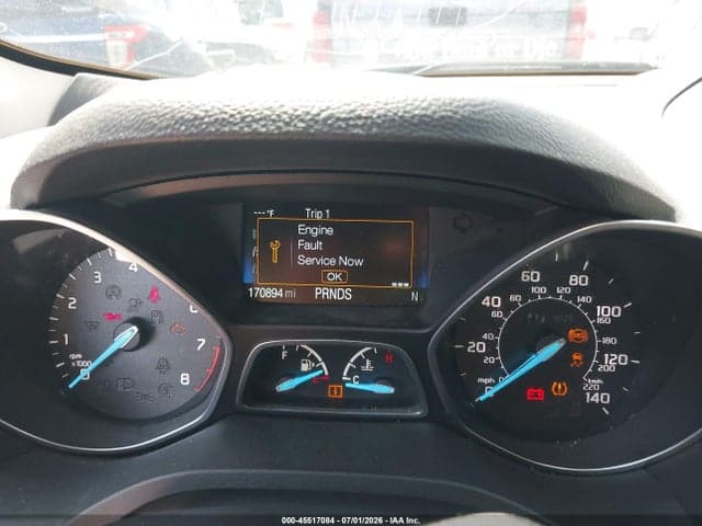 2017 FORD ESCAPE SE 7