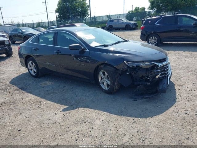 2022 CHEVROLET MALIBU FWD LS