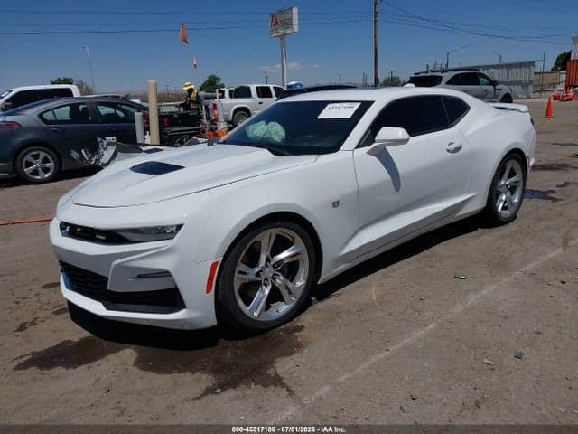 2020 CHEVROLET CAMARO RWD 2SS 2
