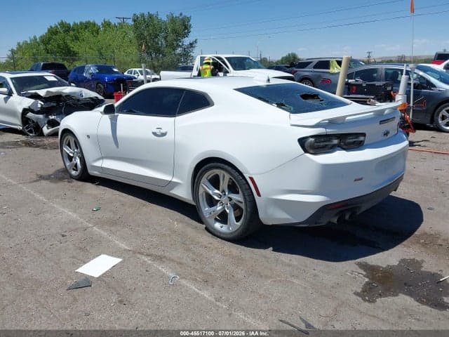 2020 CHEVROLET CAMARO RWD 2SS 3