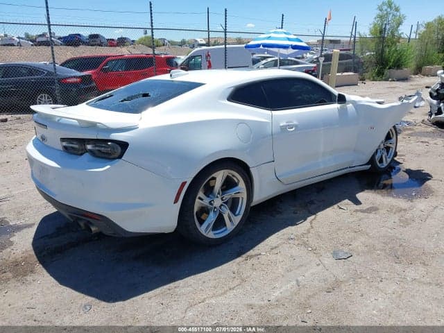 2020 CHEVROLET CAMARO RWD 2SS 4