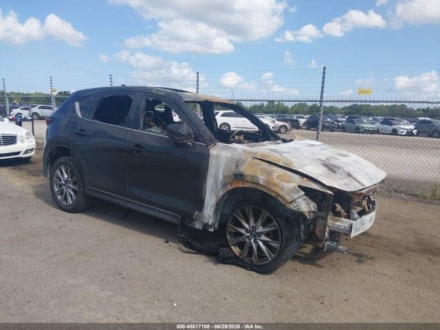 2021 MAZDA CX-5 GRAND TOURING - 1
