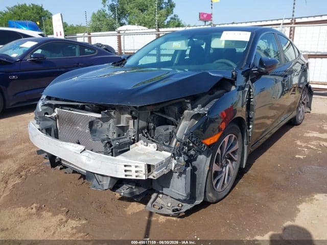 2018 HONDA CIVIC EX 2