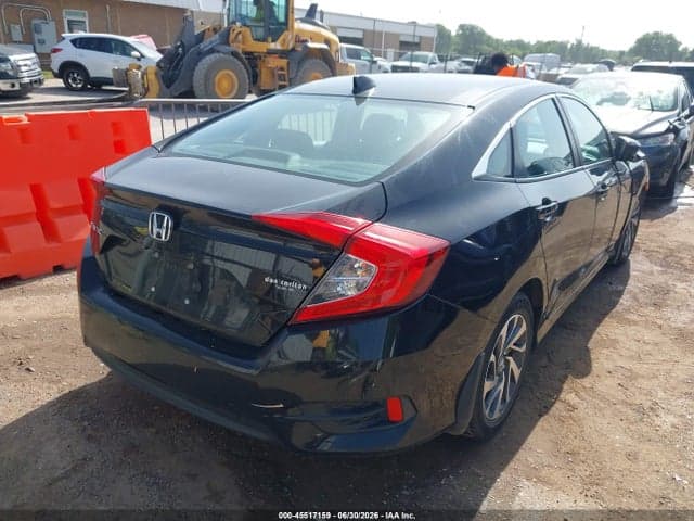 2018 HONDA CIVIC EX 4