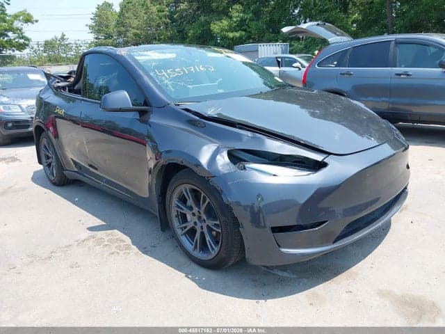 2025 TESLA MODEL Y LONG RANGE DUAL MOTOR ALL-WHEEL DRIVE - 1