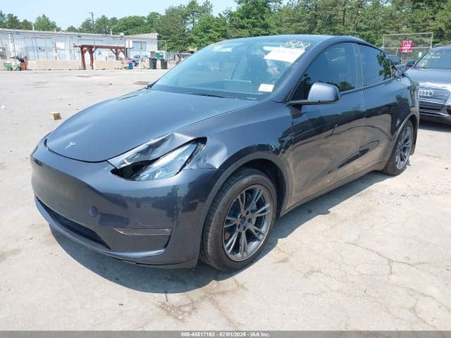2025 TESLA MODEL Y LONG RANGE DUAL MOTOR ALL-WHEEL DRIVE 2