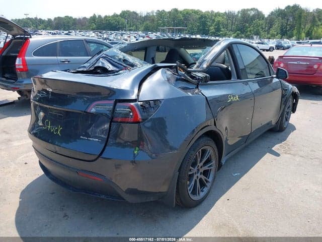 2025 TESLA MODEL Y LONG RANGE DUAL MOTOR ALL-WHEEL DRIVE 4