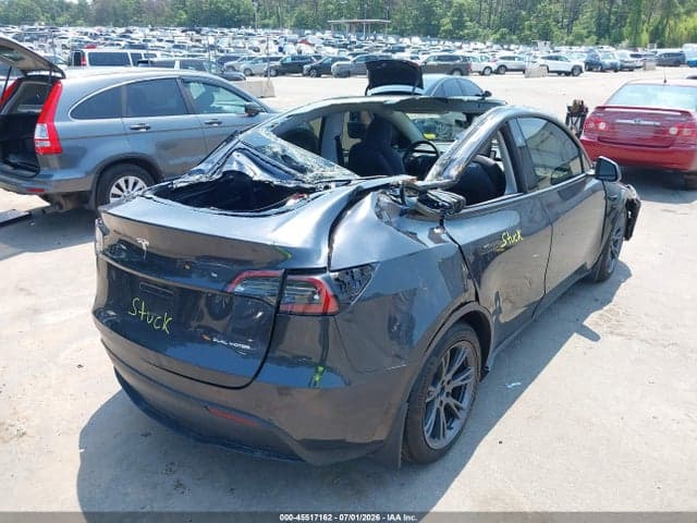 2025 TESLA MODEL Y LONG RANGE DUAL MOTOR ALL-WHEEL DRIVE 6