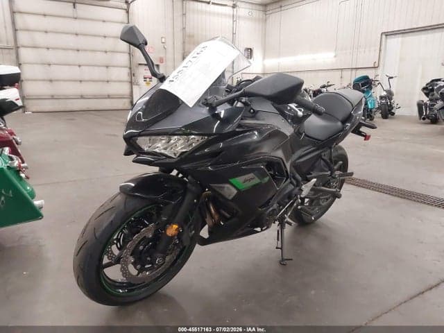 2025 KAWASAKI EX650 R 2