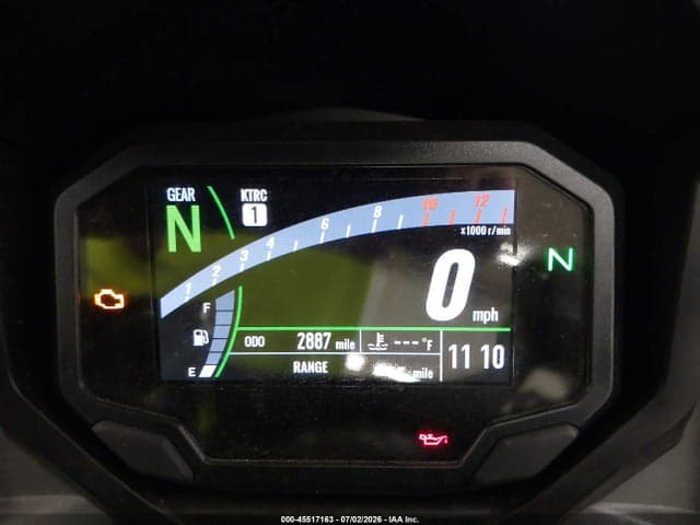 2025 KAWASAKI EX650 R 7
