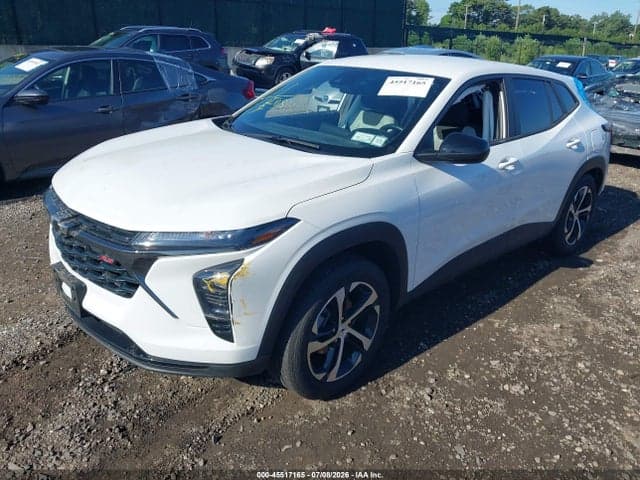 2025 CHEVROLET TRAX FWD 1RS 2
