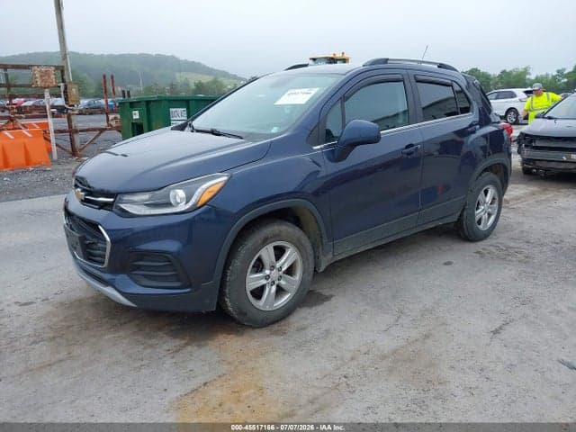 2018 CHEVROLET TRAX LT 2