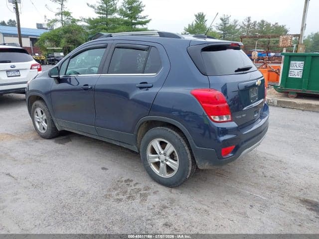 2018 CHEVROLET TRAX LT 3