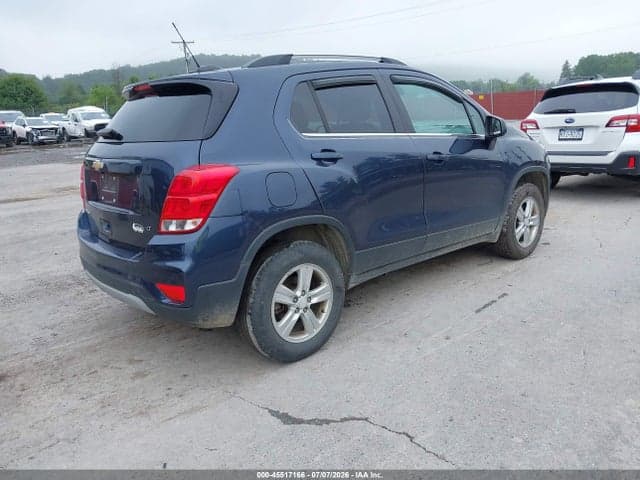 2018 CHEVROLET TRAX LT 4