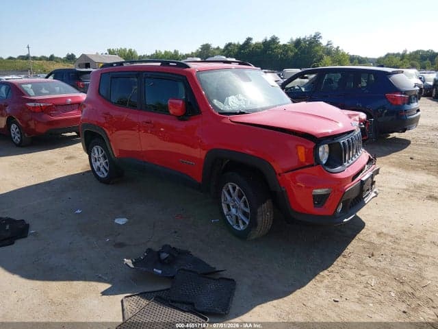 2019 JEEP RENEGADE LATITUDE 4X4
