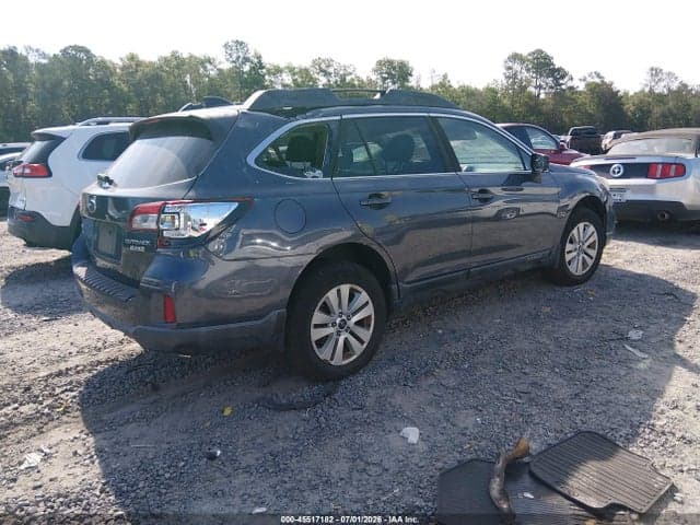 2017 SUBARU OUTBACK 2.5I PREMIUM 4