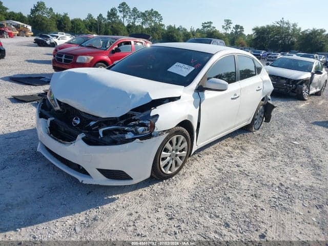 2019 NISSAN SENTRA S 2