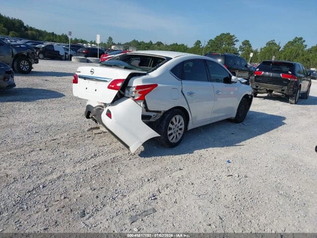 2019 NISSAN SENTRA S 4