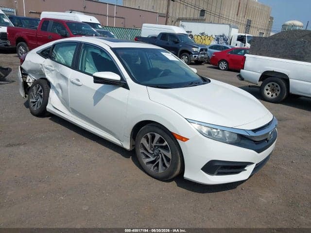 2018 HONDA CIVIC EX 2