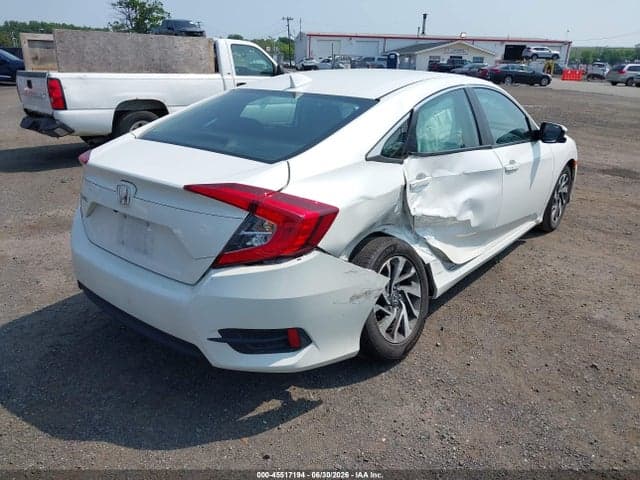 2018 HONDA CIVIC EX 5