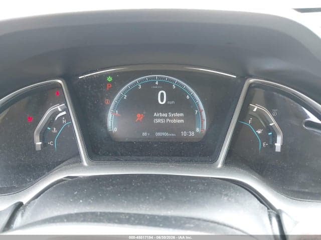 2018 HONDA CIVIC EX 8