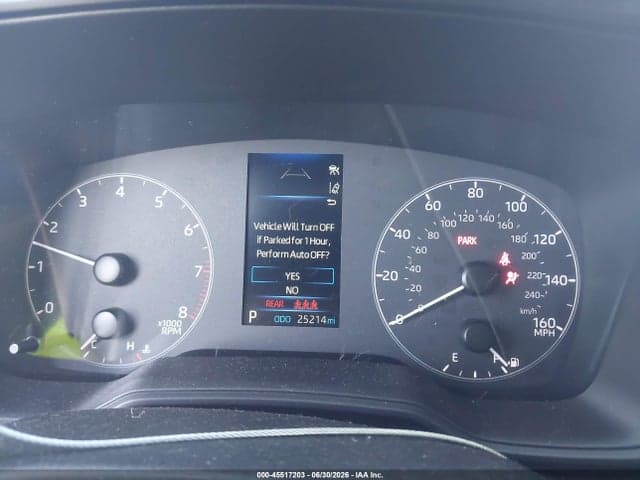 2024 TOYOTA COROLLA CROSS LE 7