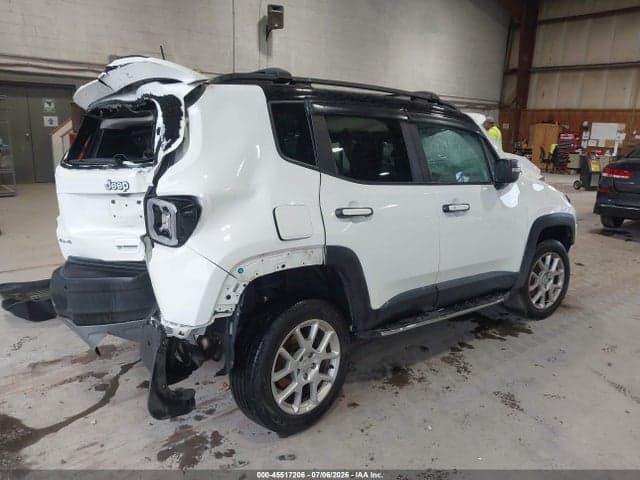 2021 JEEP RENEGADE LIMITED 4X4 4