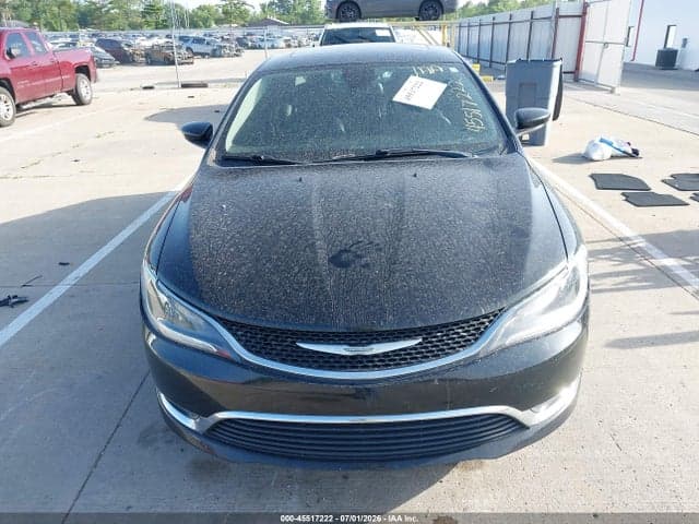2017 CHRYSLER 200 LIMITED PLATINUM 12